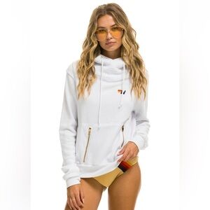 Aviator Nation Ninja Pullover Hoodie Size S